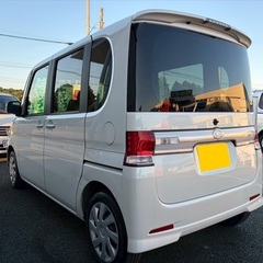 Bluetooth対応ナビ付き☆走行10万キロ☆月々9千円〜分割可❗️車検2年付き！【名義変更代込み】広い車内！大人気‼️ダイハツ☆Bluetooth対応ナビ付き☆走行中DVD見れます☆電動スライドドア☆ドライブレコーダー☆そのまま乗って帰れます！の画像