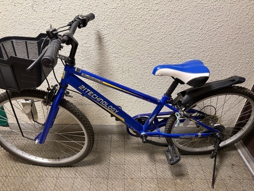 値下げ 24インチ子ども用自転車　中古 子ども用自転車24インチ (とも) 須磨海浜公園の自転車の中古あげます