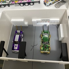 1/64ミニカーガレージの画像