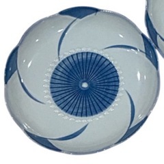 有田焼✿鶴松✿ねじり梅✿お皿✿2枚✿19cmの画像