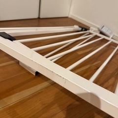 ベビーゲート（ホワイト）の画像