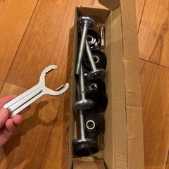 ベビーゲート（ホワイト）の画像