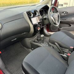 （神奈川発）平成26年式 日産ノート　エマージェンシーブレーキ　車検付の画像