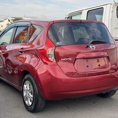 （神奈川発）平成26年式 日産ノート　エマージェンシーブレーキ　車検付の画像
