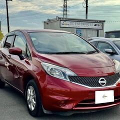 (神奈川発)平成26年式 日産ノート エマージェンシーブレ…