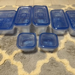 【未使用】タッパーセットの画像