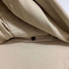 nanoUNIVERSE ベージュジャケットコート　メンズXLの画像