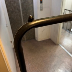 【幅90」】メタルハンガーラックの画像