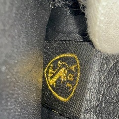 JRA認定 本革 クロコダイル マット仕上げ スカイブルー フラップ　トートバッグ 鰐革の画像