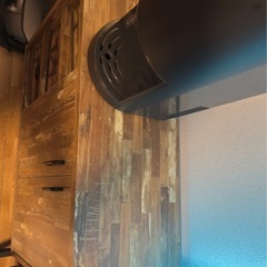 木目アンティークウッド調のチェスト足はアイアン
仕上げの画像