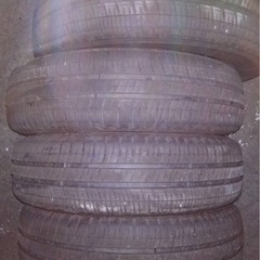 145/80 13 夏タイヤ　バリ山　ミシュラン　2018年の画像