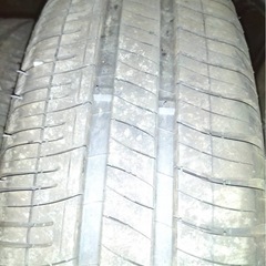 145/80 13 夏タイヤ　バリ山　ミシュラン　2018年の画像