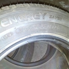 145/80 13 夏タイヤ　バリ山　ミシュラン　2018年の画像