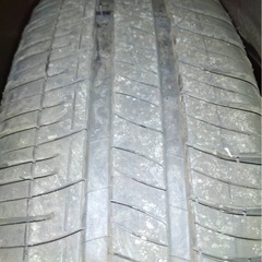 145/80 13 夏タイヤ　バリ山　ミシュラン　2018年の画像