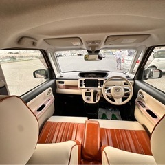 ダイハツ　ムーヴ　キャンバス　ピンクの画像