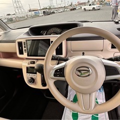 ダイハツ　ムーヴ　キャンバス　ピンクの画像