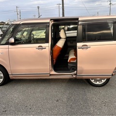 ダイハツ　ムーヴ　キャンバス　ピンクの画像