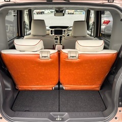 ダイハツ　ムーヴ　キャンバス　ピンクの画像