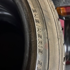 19インチタイヤの画像