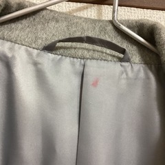 オンワード樫山　グレーカシミヤ100%ロングコート メンズXL相当の画像