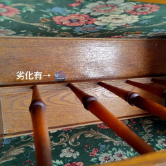 飛騨産業　キツツキマーク　マガジンラック　ヴィンテージ　横幅46.5cm 木製の画像