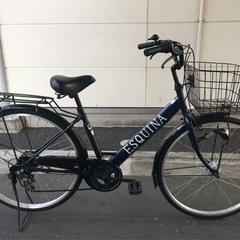 自転車18(美品)の画像