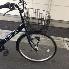 自転車18(美品)の画像