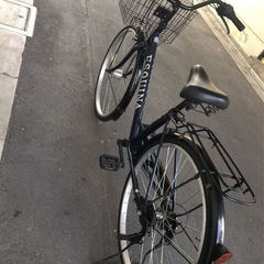 自転車18(美品)の画像
