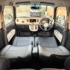 月々9千円〜分割可‼️☆人気☆ミラココア プラスX ☆車検2年付き！【名義変更代込み】HDDナビ付き☆走行中DVD見れます☆圧迫感無くおしゃれな内装☆ドライブレコーダー付き☆事故修復歴無し☆そのまま乗って帰れます‼️の画像