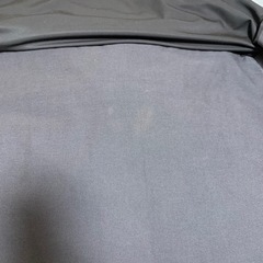 無印良品ビーズソファ65×65×43cm体にフィットするソファセットの画像