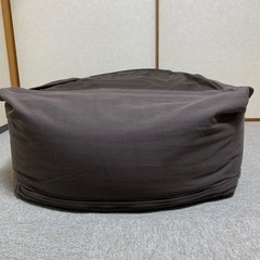 無印良品ビーズソファ65×65×43cm体にフィットするソファセットの画像