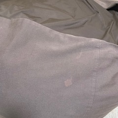 無印良品ビーズソファ65×65×43cm体にフィットするソファセットの画像