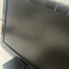 テレビ　ジャンク品　19型の画像