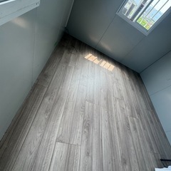 福岡市内展示物あり、見学可能　プレハブハウス3×6 物置きコンテナハウスガレージの画像