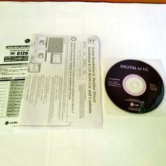 LG　21.5インチモニター　FLATRON W2261VG　ピアノブラック　中古 送料が高いので取りにこれる方限定の画像