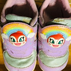 淀川区です！処分します！アンパンマン靴　14cm 15cmの画像