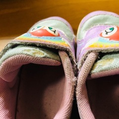淀川区です！処分します！アンパンマン靴　14cm 15cmの画像