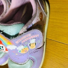 淀川区です！処分します！アンパンマン靴　14cm 15cmの画像