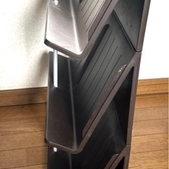 スリムラック　省スペースシューズラック　未使用品の画像