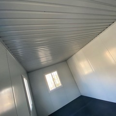 福岡市内展示物あり、見学可能　プレハブハウス3×6 物置きコンテナハウスガレージの画像