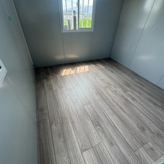 福岡市内展示物あり、見学可能　プレハブハウス3×6 物置きコンテナハウスガレージの画像