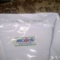 渕野辺学校　スクールブラウス半袖　Mサイズ　未使用　1枚の画像