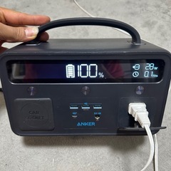 ANKER POWERHOUSE II 400 ポータブル電源の画像