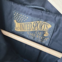 ダッフルコート　ジャケット United Sports of Americaの画像