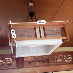 吊り下げ和風レトロ照明器具の画像