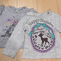 女の子ロンＴ👚90まとめての画像