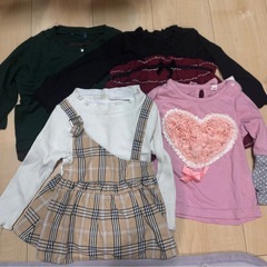 女の子ロンＴ👚90まとめての画像