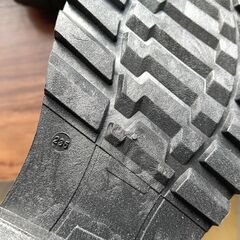 新品 23.5cm レディース ブーツ ブラック 厚底 シューズ ショートブーツ【B082-Z】の画像