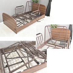 介護ベッド　電動リクライニングの画像