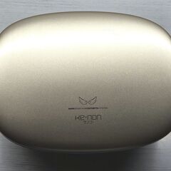 脱毛器 ケノン Ver.8.5 シャンパンゴールド【付属品全付・使用僅少(残98.45%以上)】の画像